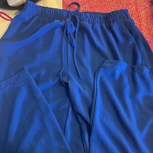 SHEIN  Womens Blue Pants